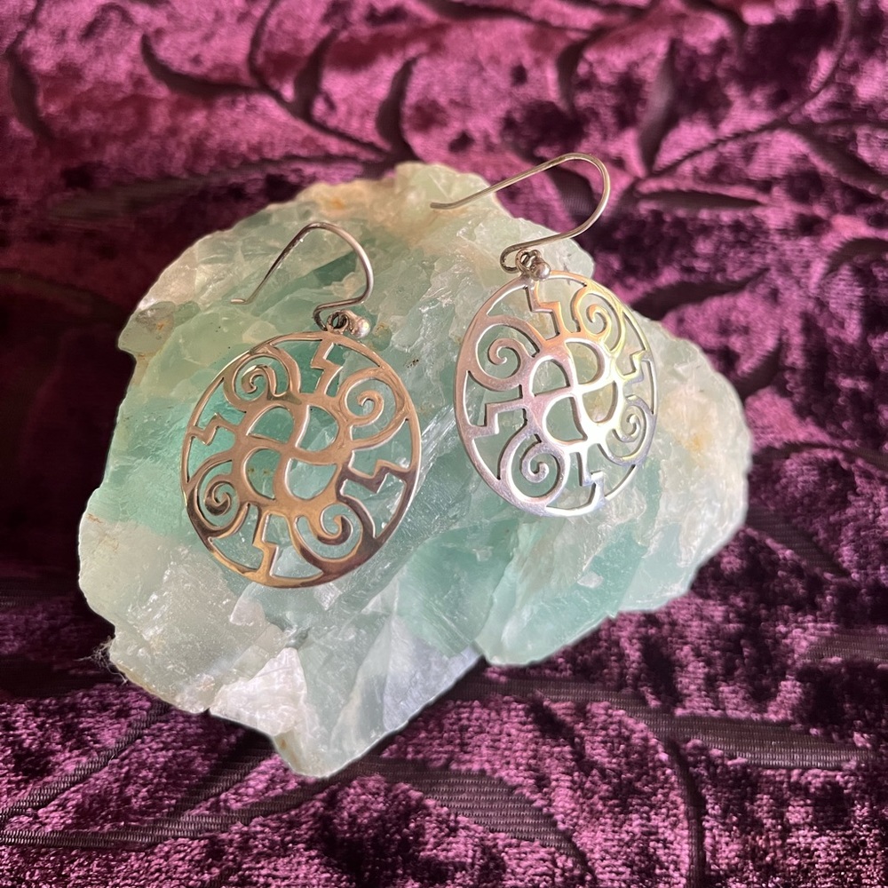 Sterling Silver Earrings